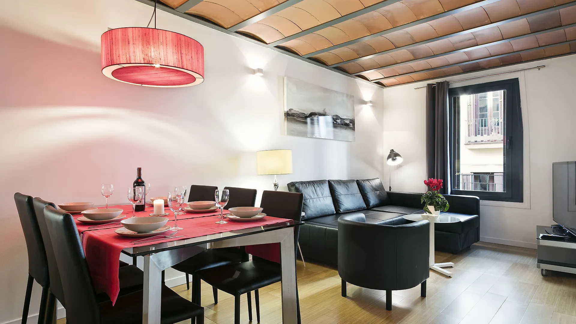 Aspasios Las Ramblas Apartments Barcelona