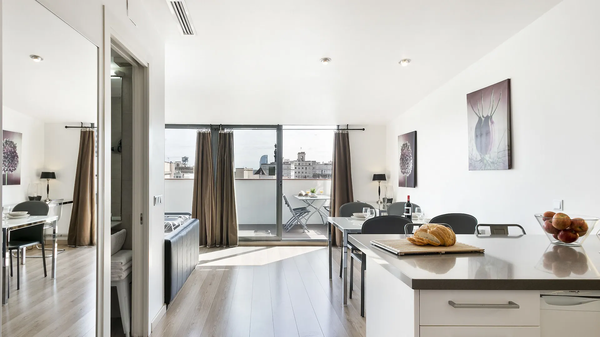 Aspasios Las Ramblas Apartments Barcelona 0*,  Spain